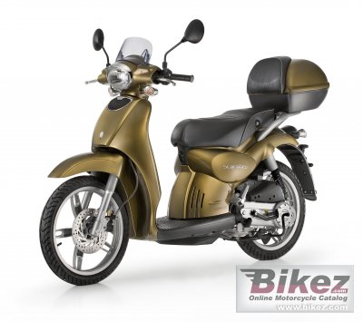 2009 Aprilia Scarabeo 50 Four Stroke photo